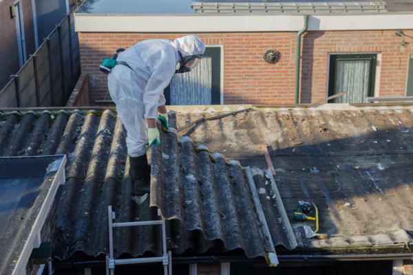 Démoussage de toitures à Saint-Maurice-l'Exil